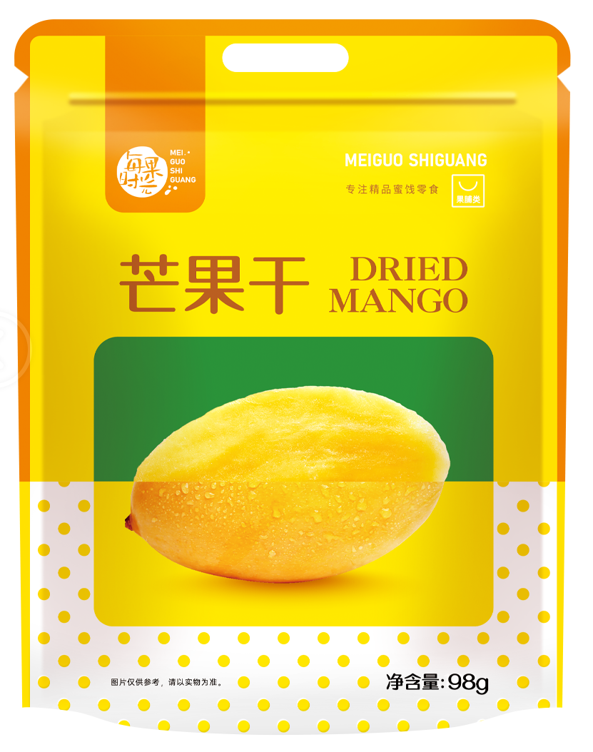 芒果干98g