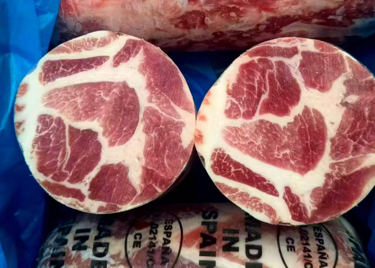 西班牙2141杜洛克糖果頸肉