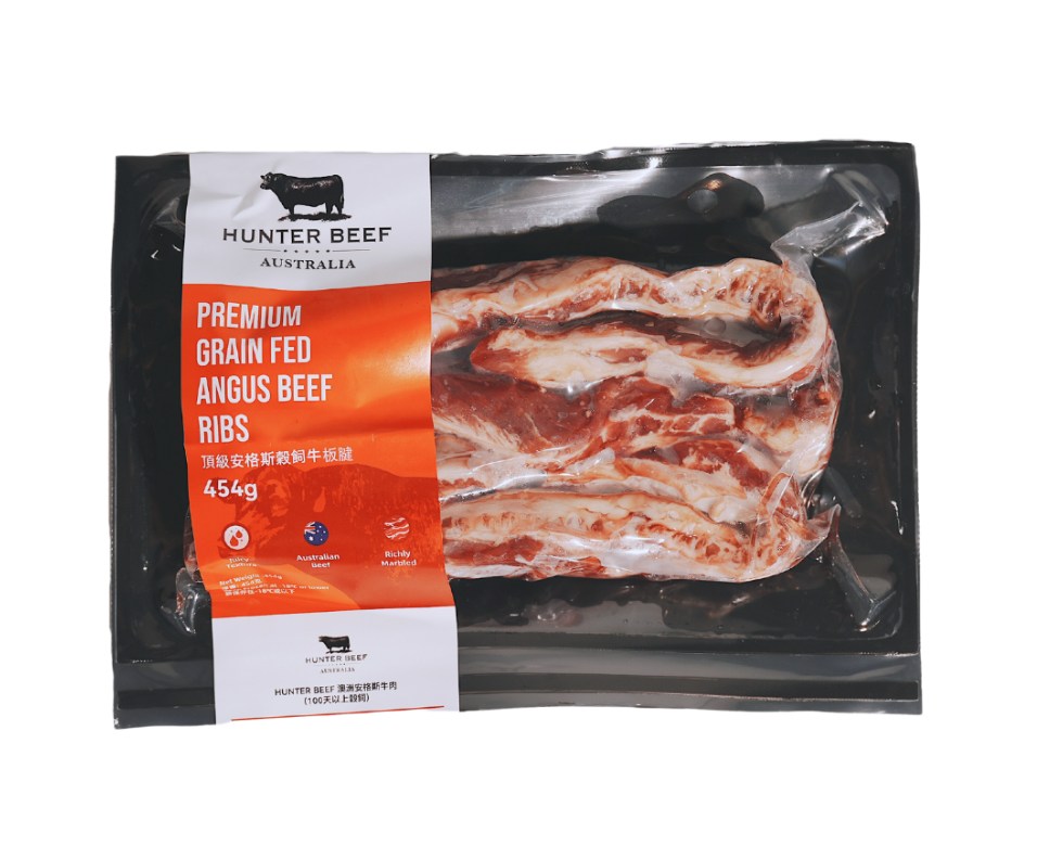 安格斯黑牛 牛板腱/牡蠣肉 MBS 3+