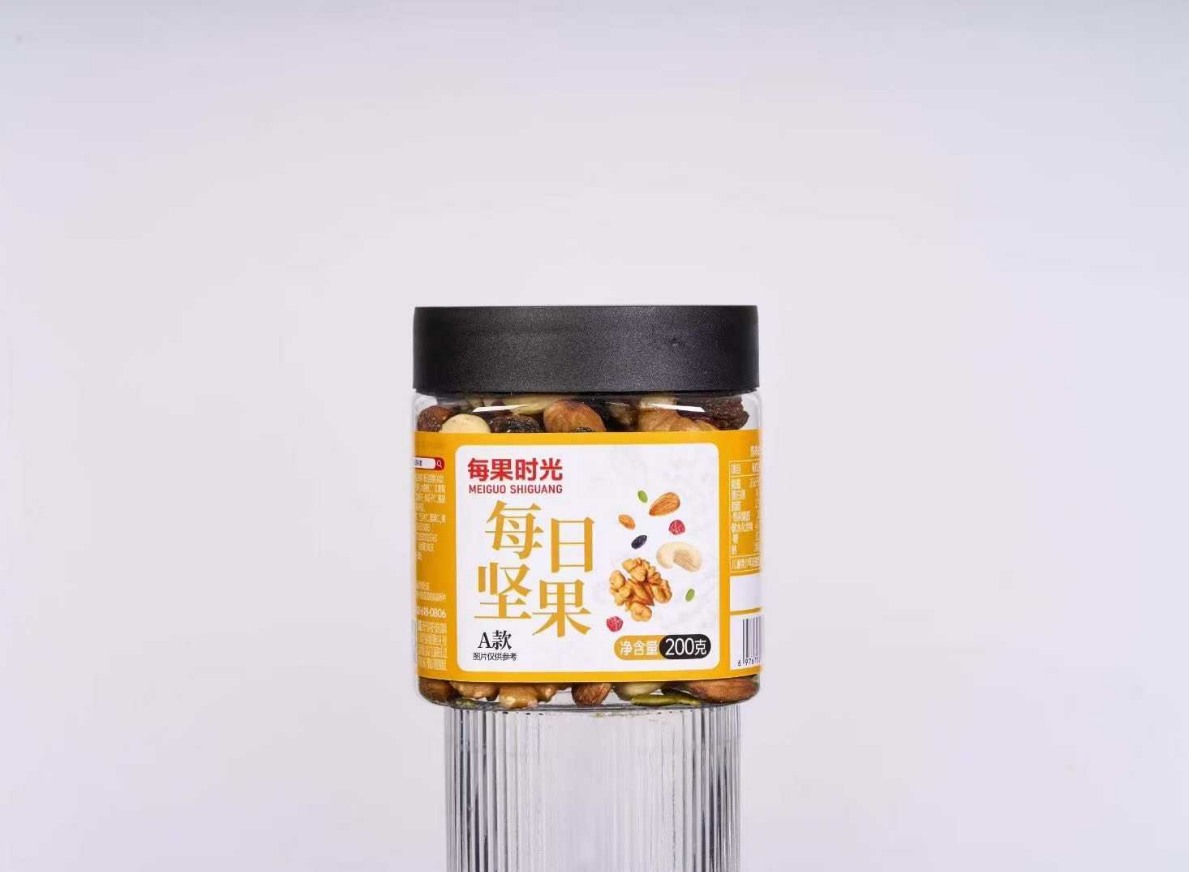 【M500方罐】每日堅果A款200g