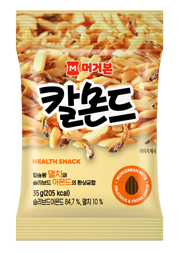 調(diào)味鳀魚干扁桃仁條