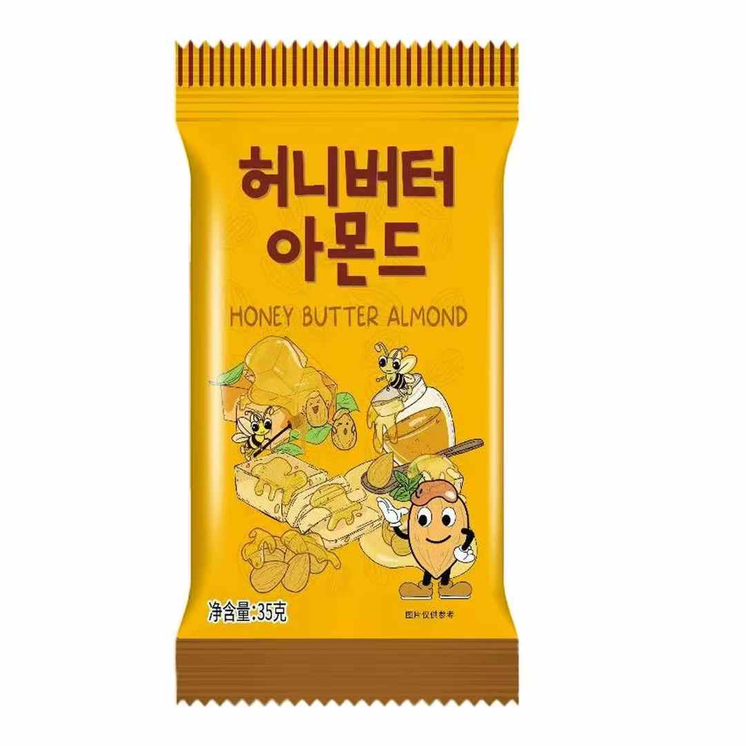 湯姆大叔蜂蜜杏仁