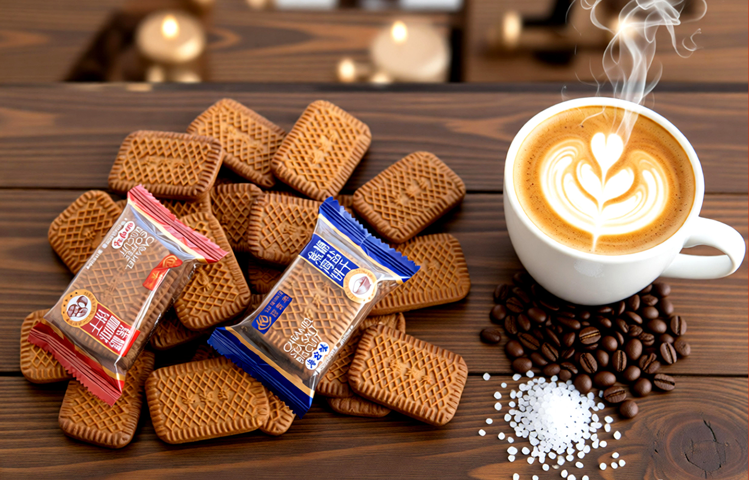 上海好東來焦糖餅干