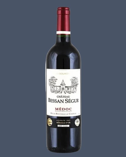 鉑瑟古堡紅葡萄酒