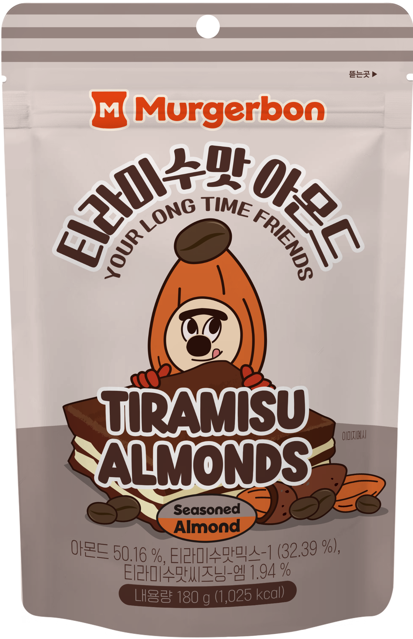 提拉米蘇味扁桃仁