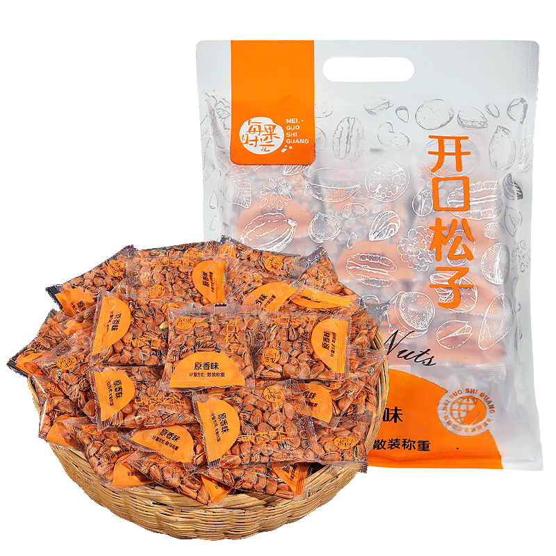 開口松子950獨立包20g