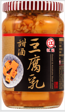 江記甜酒豆腐乳