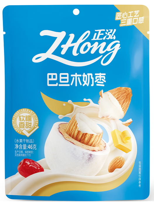 正泓巴旦木奶棗46g