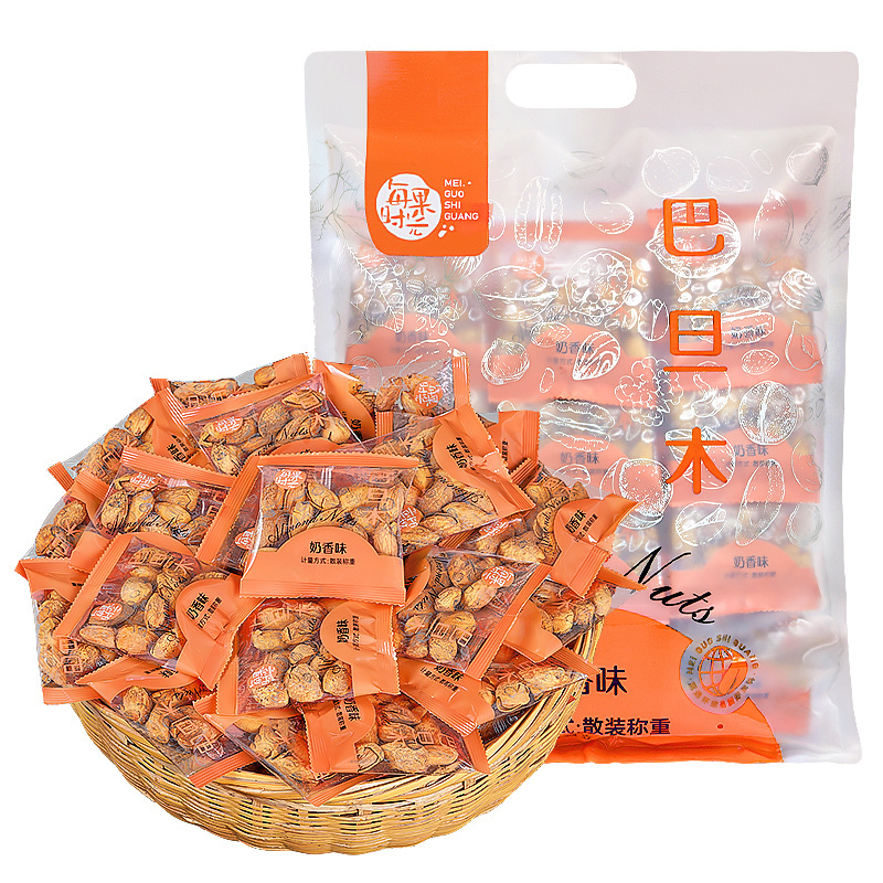 奶香味巴旦木獨立包20g