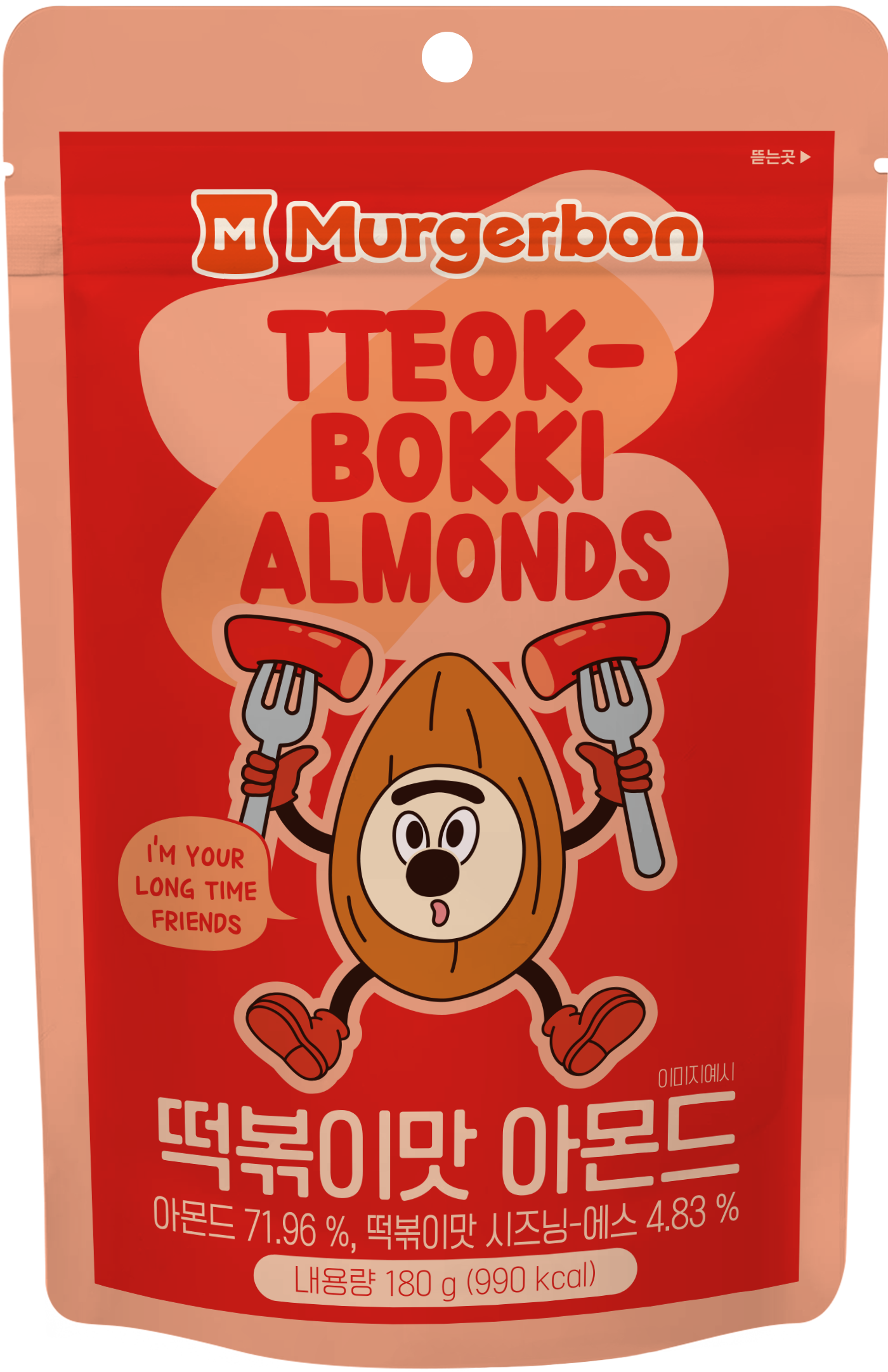 炒年糕味扁桃仁