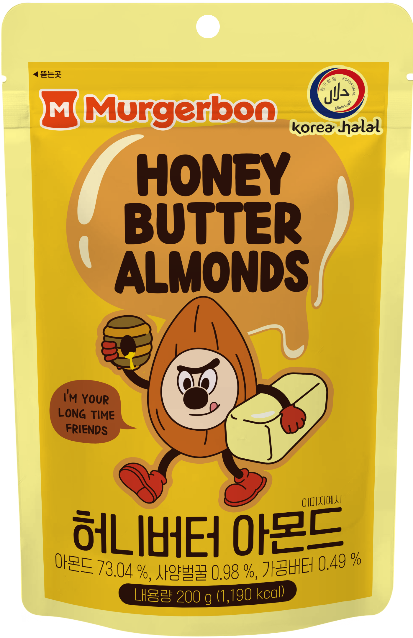 蜂蜜黃油扁桃仁