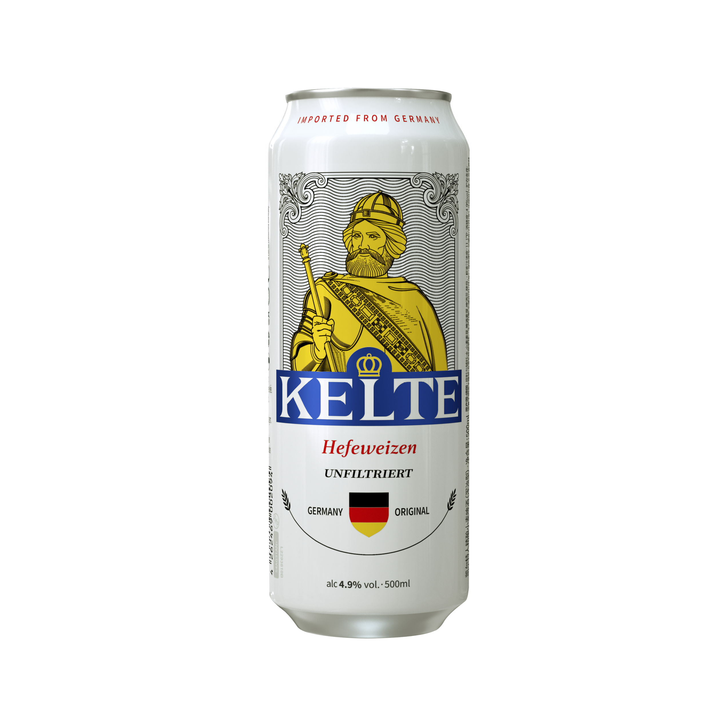 凱爾特人精釀小麥啤酒（渾濁型）500ml