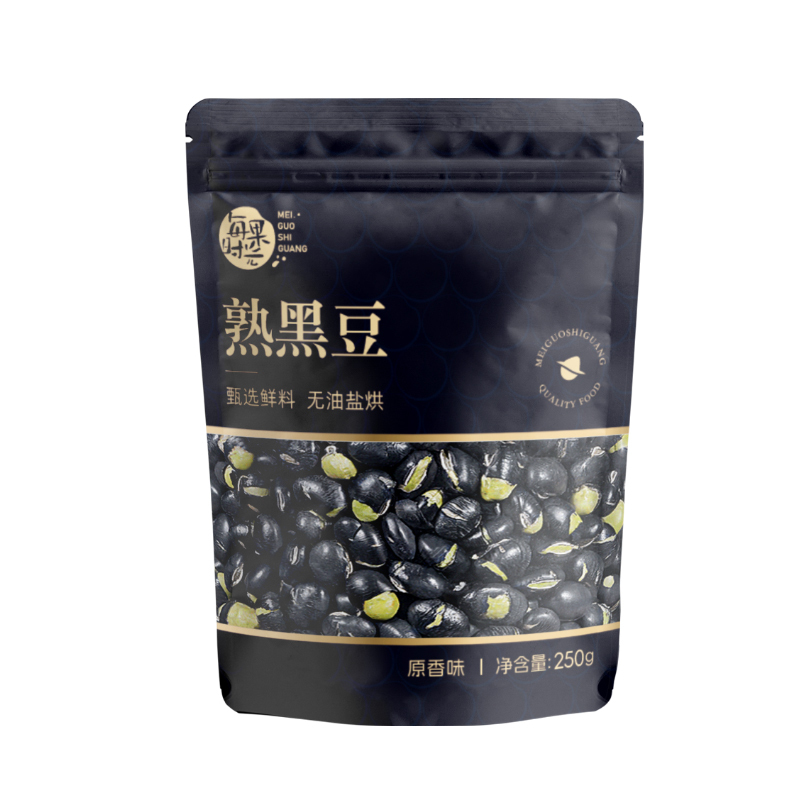 熟黑豆250g