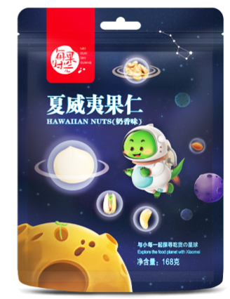 奶香味夏威夷果仁168g