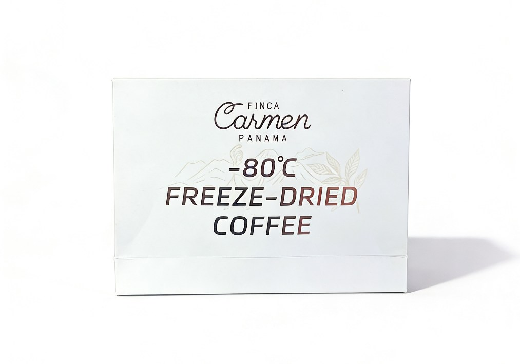 卡門瑰夏凍干咖啡粉拼帕洛瑪卡杜拉