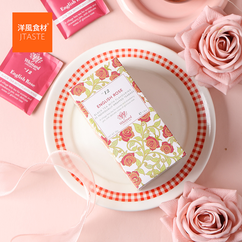 唯廷德發現系列英式玫瑰味紅茶調味茶