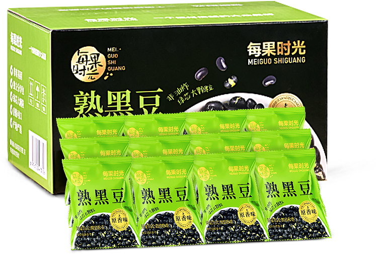 熟黑豆獨立包20g