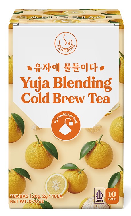 Yuja Blending Cold Brew Tea