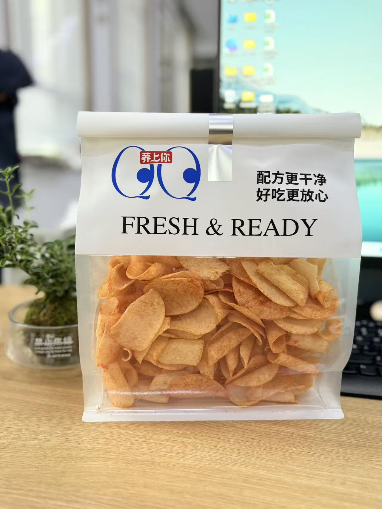 蕎上你-山藥土豆片240g-番茄味