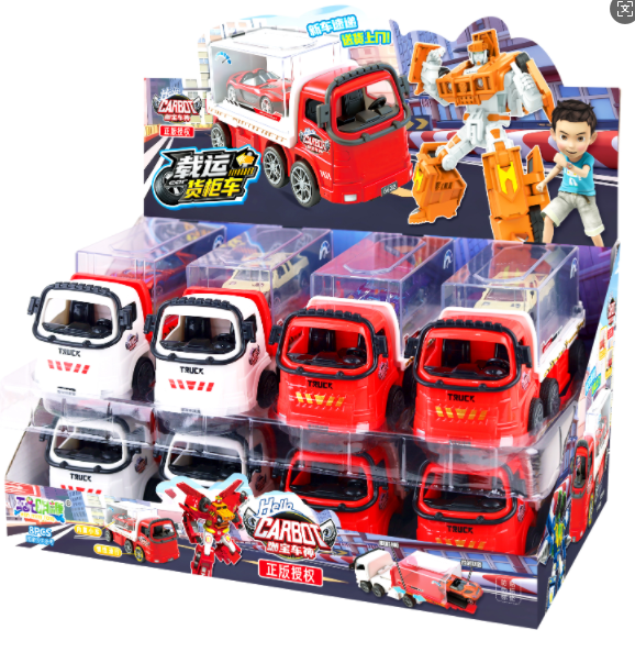 載運(yùn)貨柜車