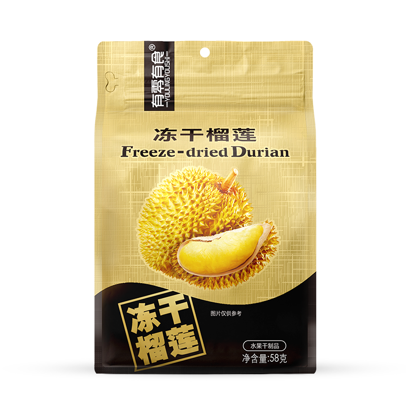 有零有食凍干榴蓮58g