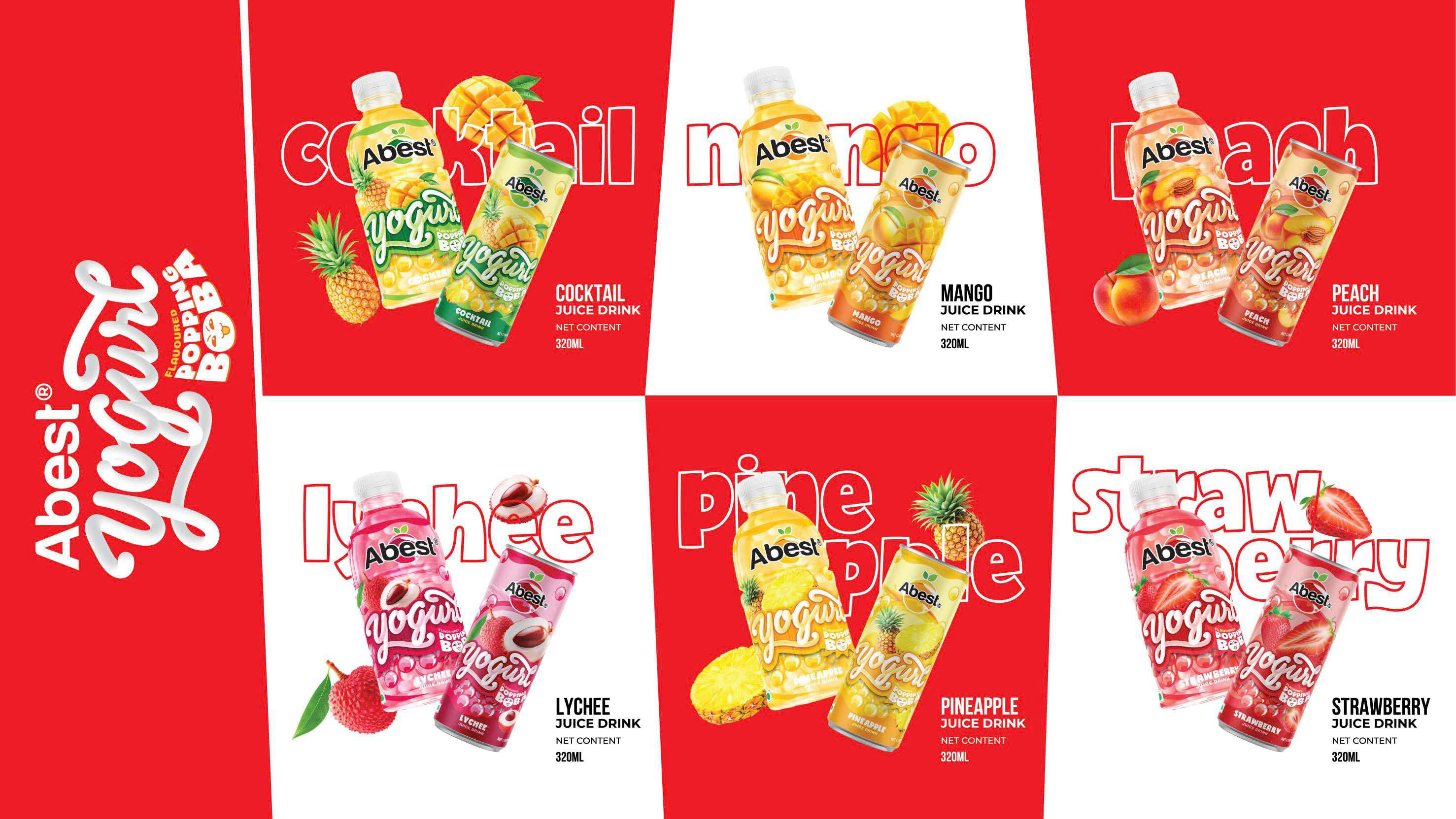 ABEST YOGURT POPING BOBA