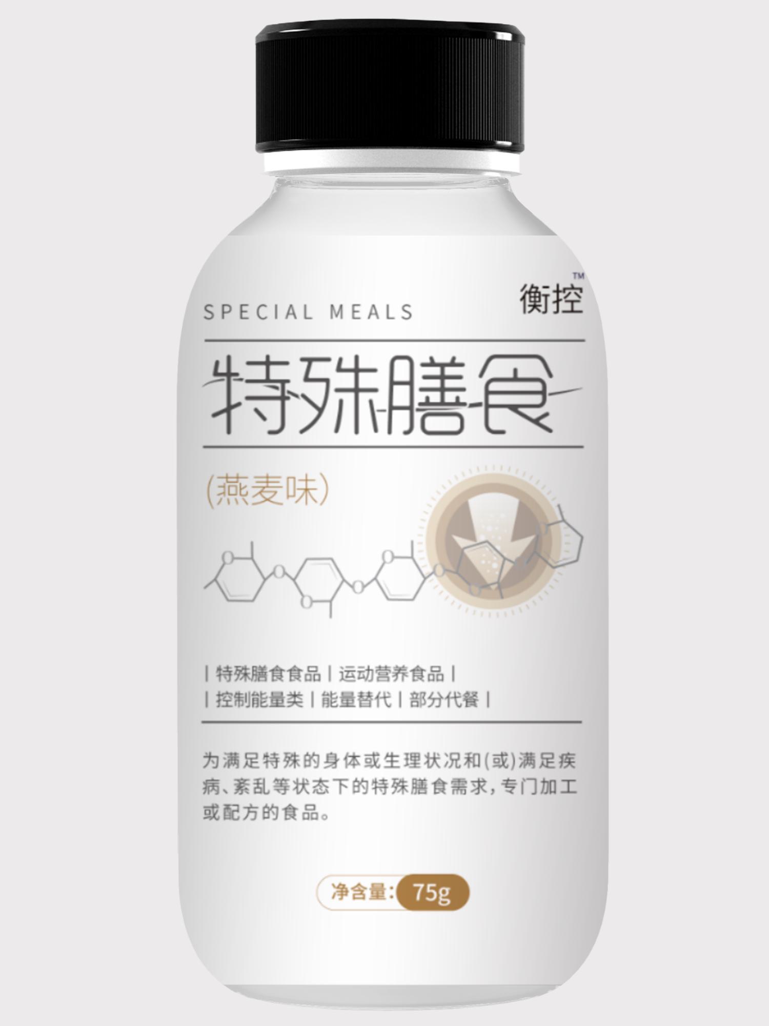 特殊膳食運動營養(yǎng)食品燕麥味紅豆味