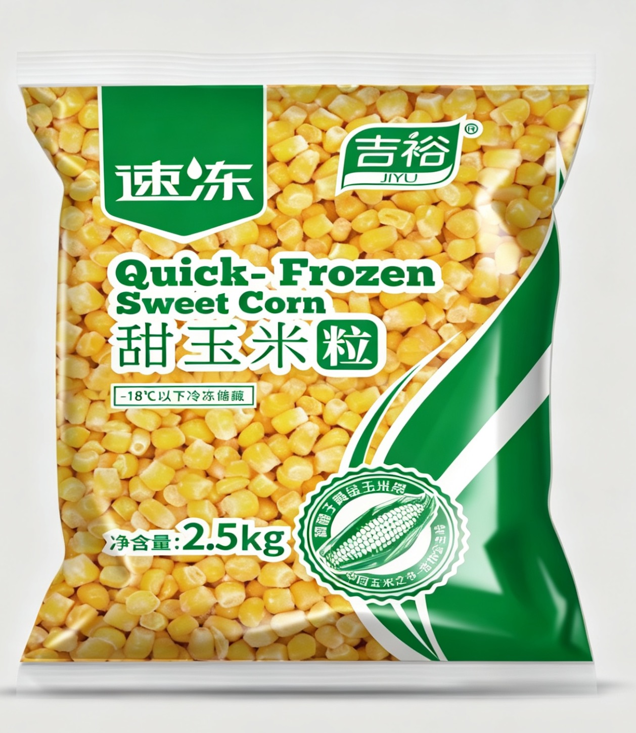 速凍玉米粒