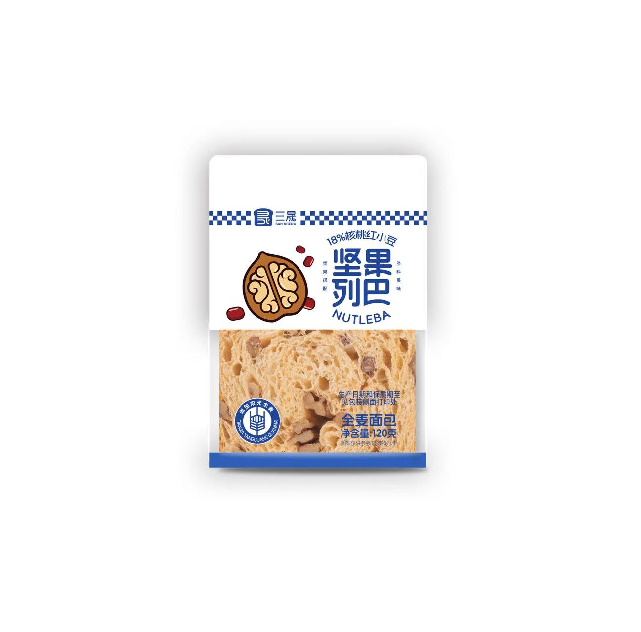 堅果列巴全麥面包