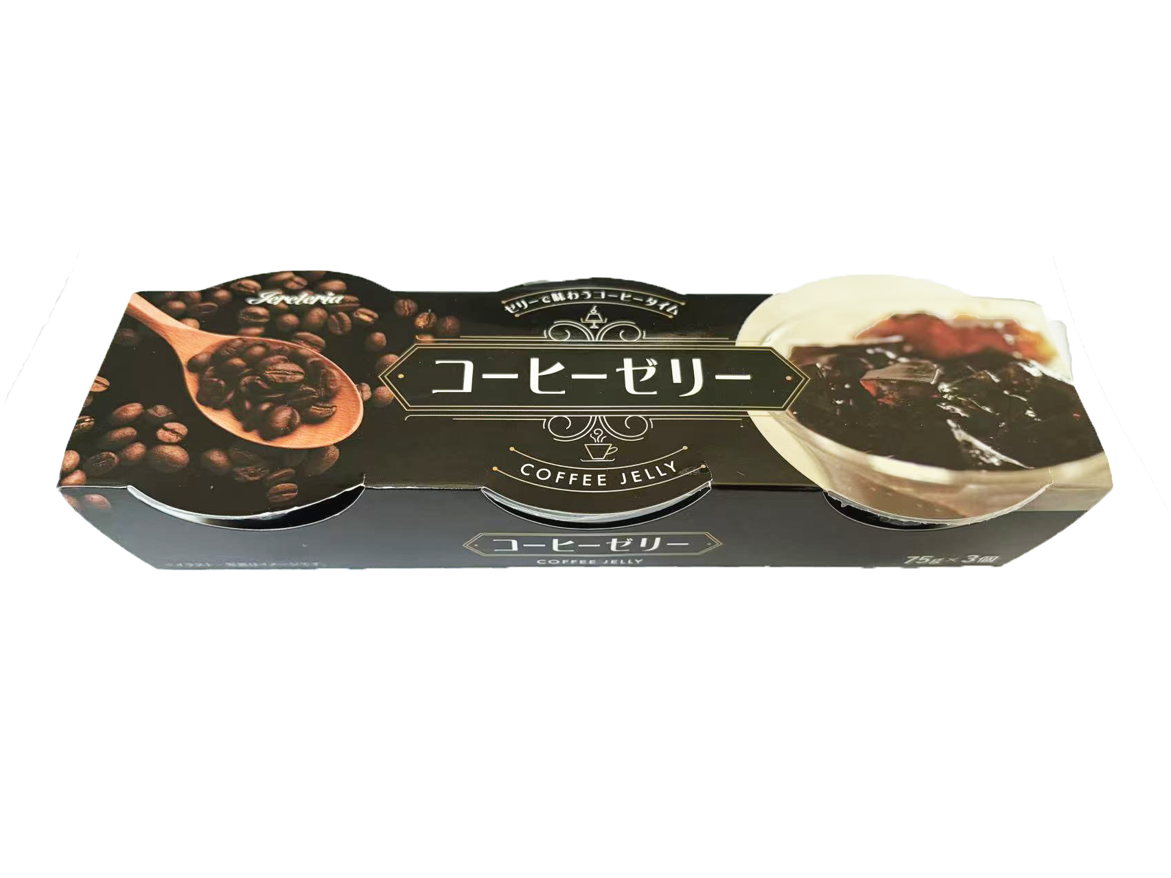 咖啡果凍