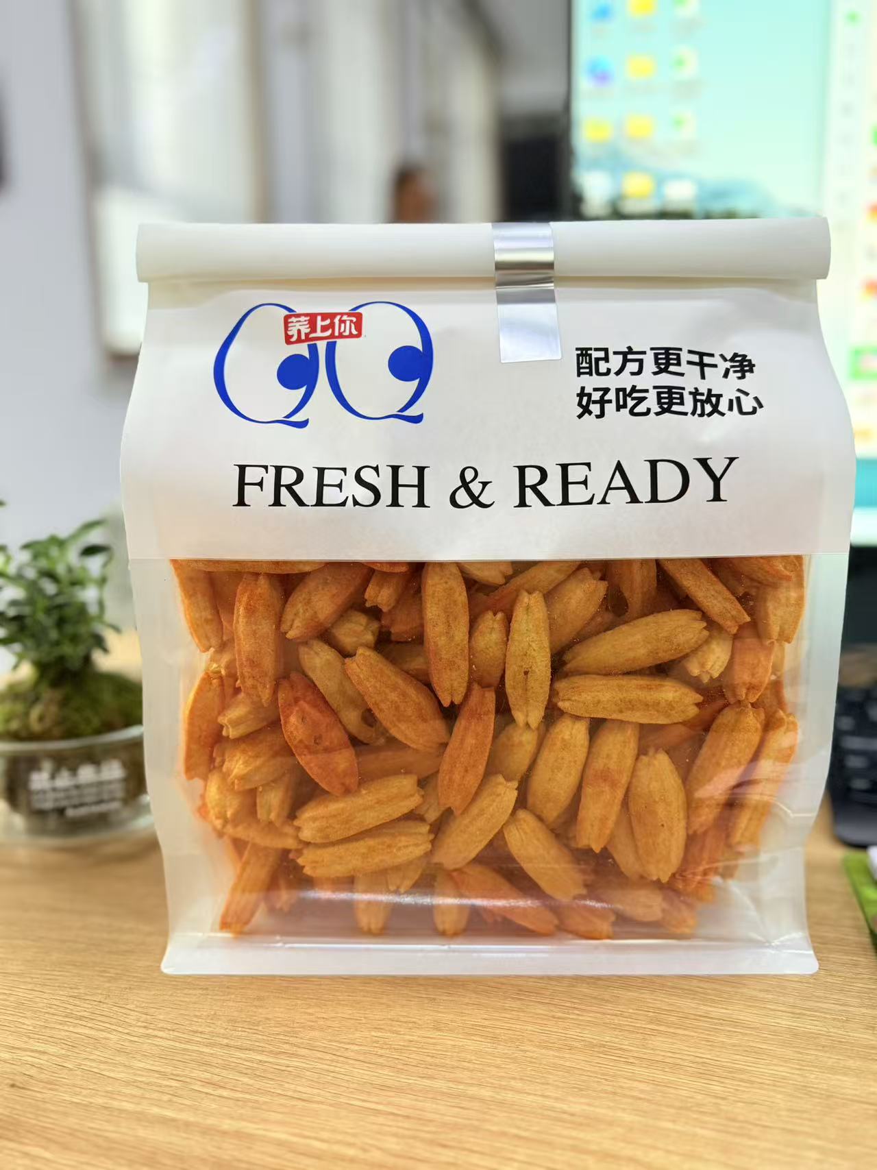 蕎上你-土豆條220g-醬汁牛排味