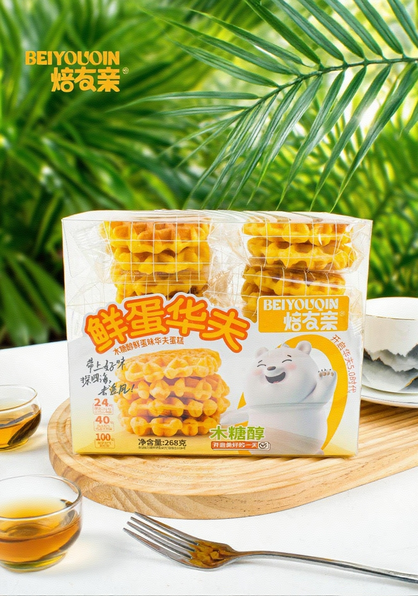 劉同學華夫蛋糕、銅鑼燒