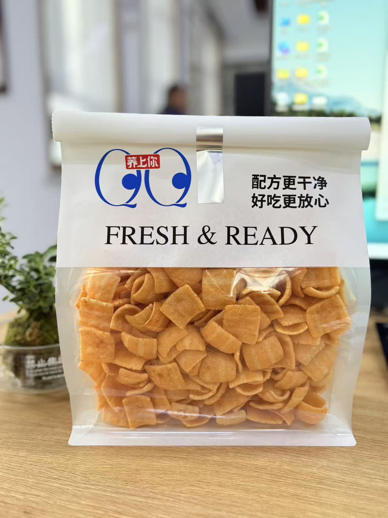 蕎上你-三文魚脆片160g-醬汁牛排味