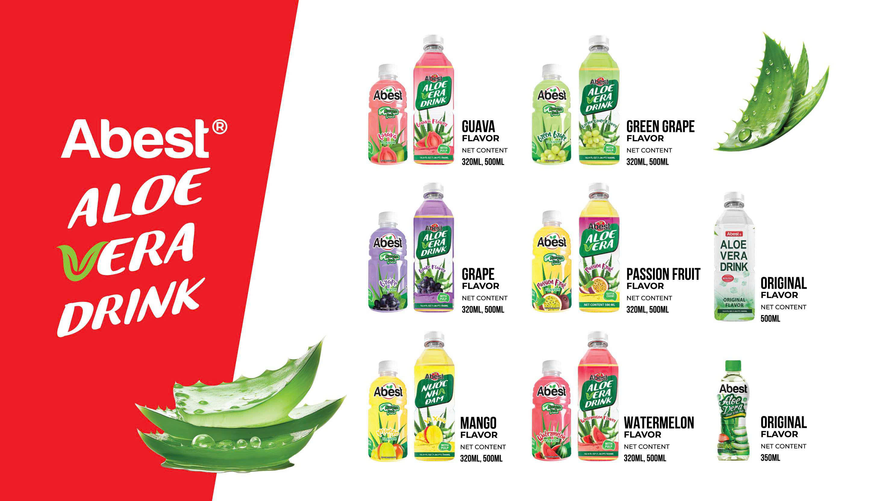 ABEST ALOE VERA DRINK