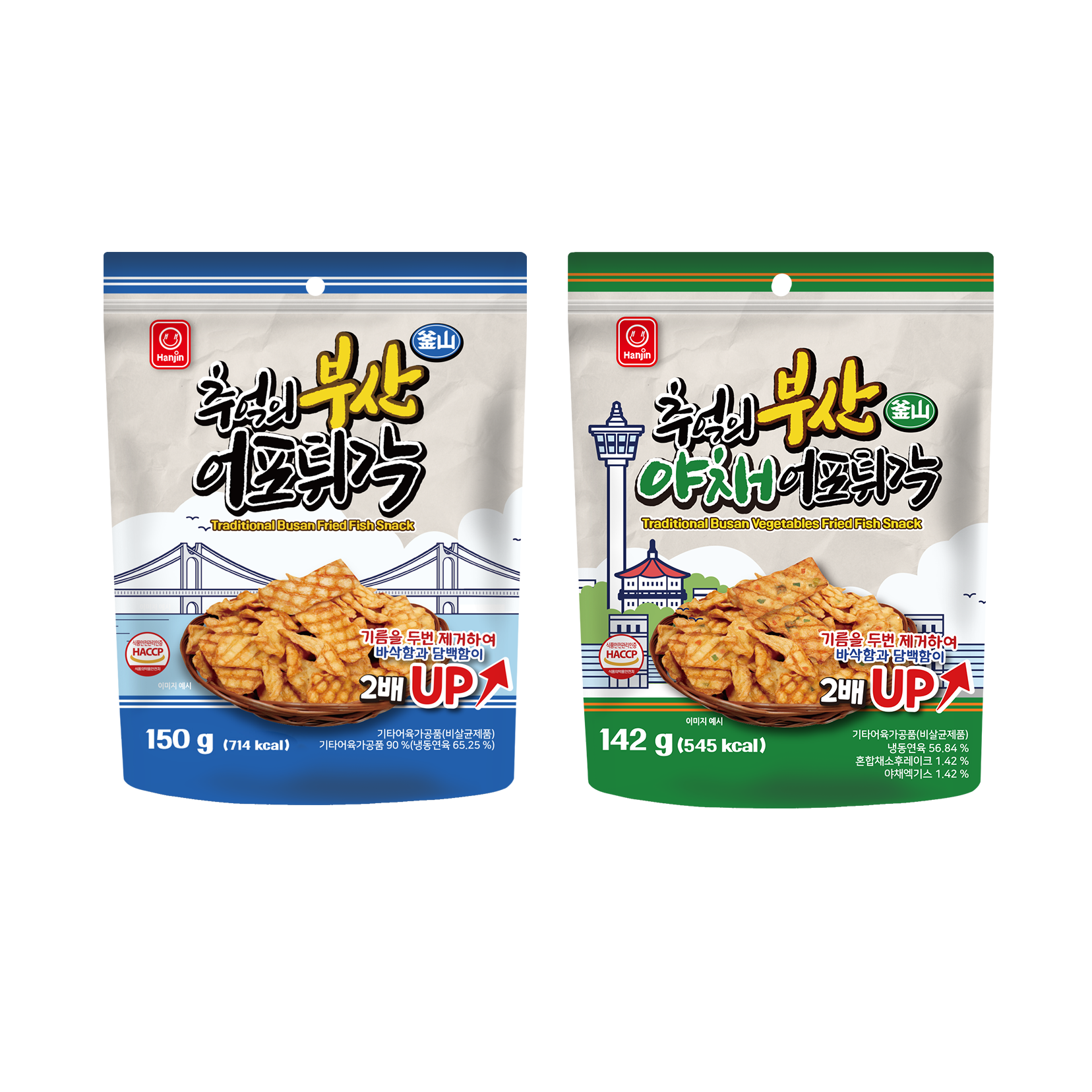 釜山傳統魚片脆片