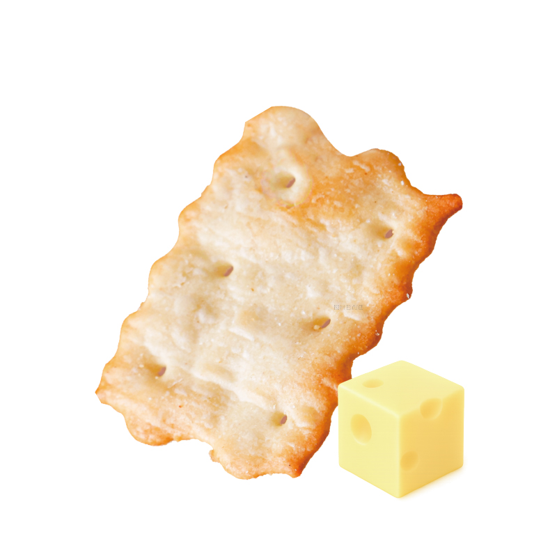 芝士味泡泡脆餅干