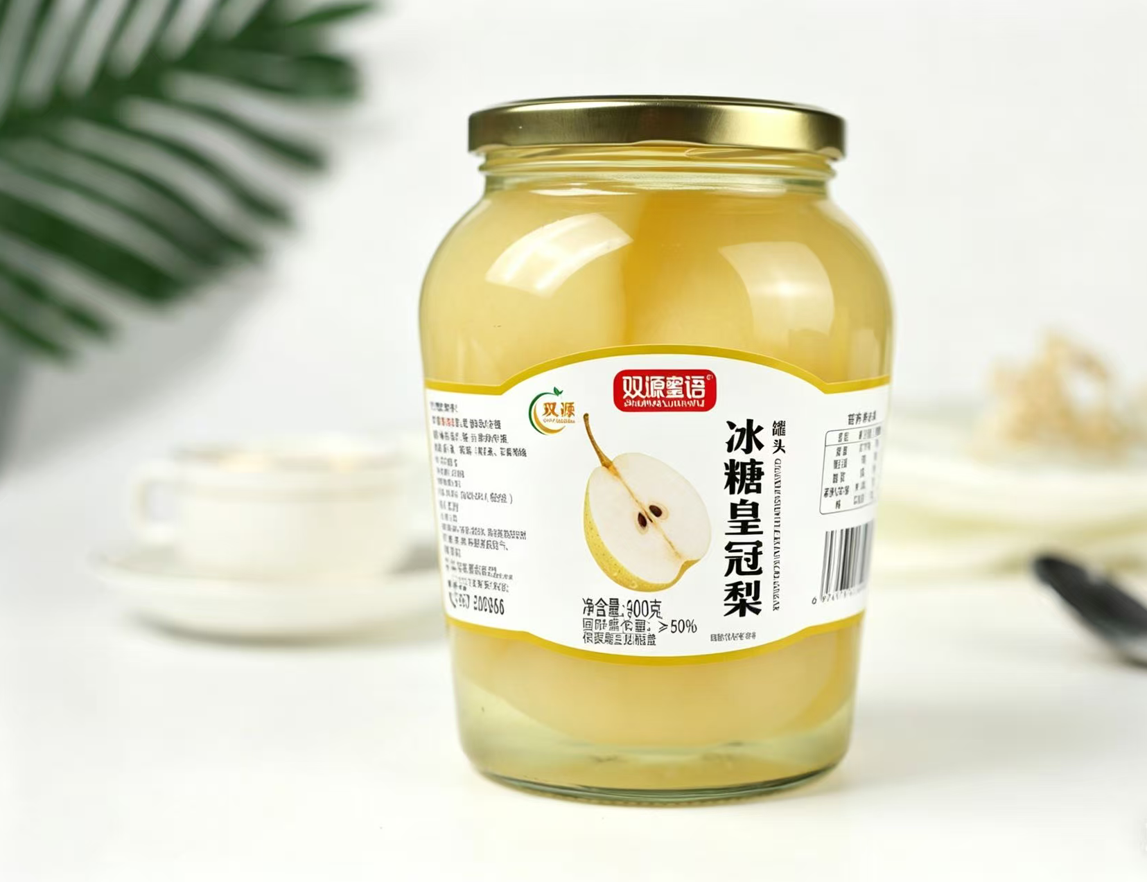 冰糖皇冠梨罐頭