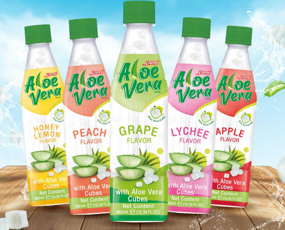 Sappe Aloe Vera drink brand