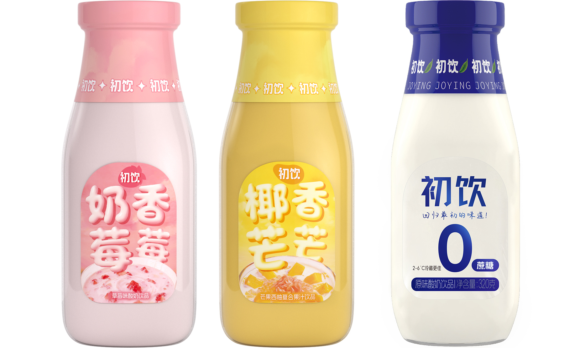 320克酸奶系列