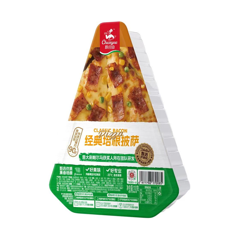 廚自由經典培根披薩110g