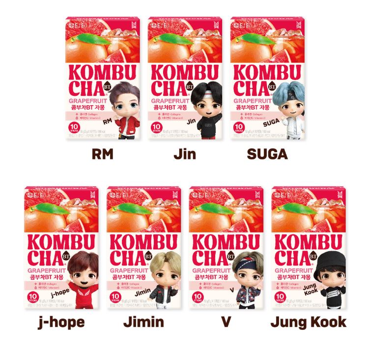 BT 康普茶葡萄柚 5g