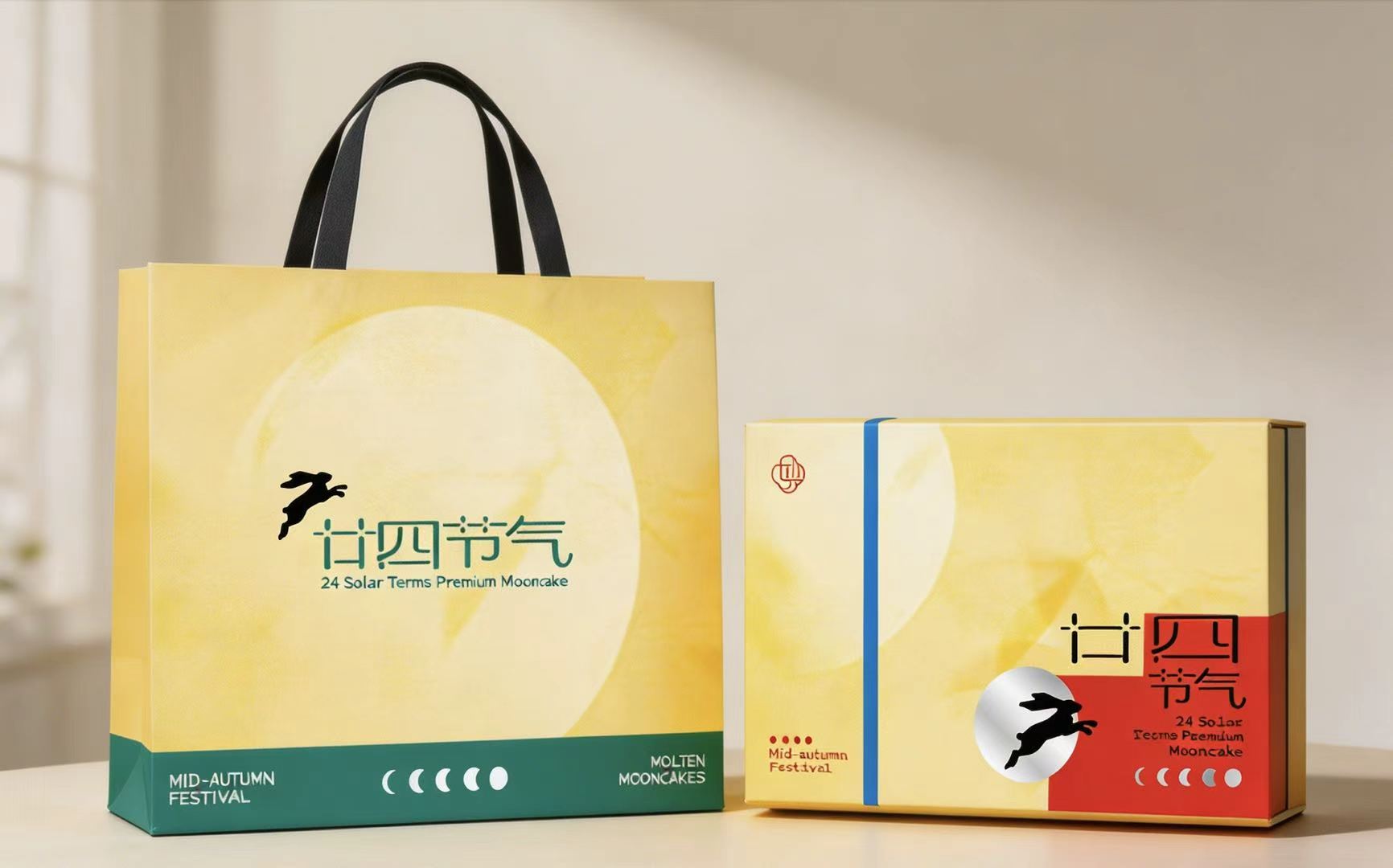 廿四節氣月餅禮盒