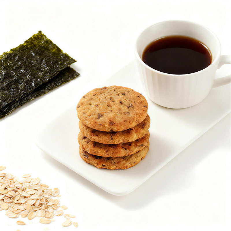 低GI海苔燕麥餅干
