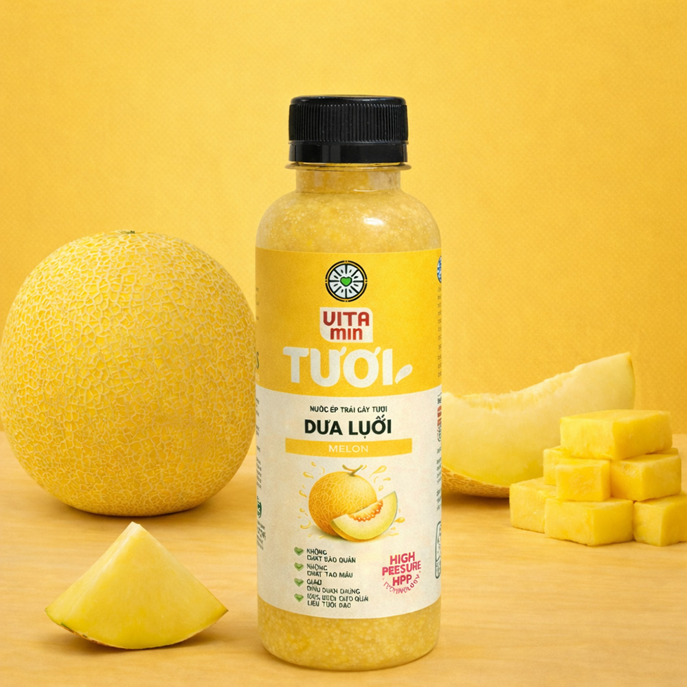 HPP Melon Juice