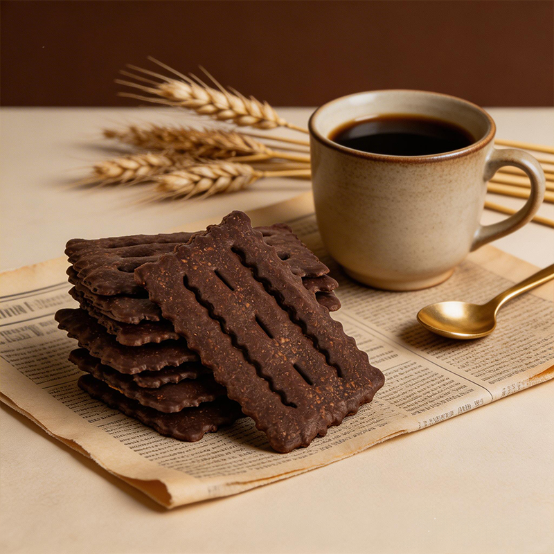 Milk Chocolate Sandwich Biscuits