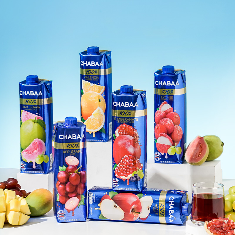 泰國(guó)恰芭果汁