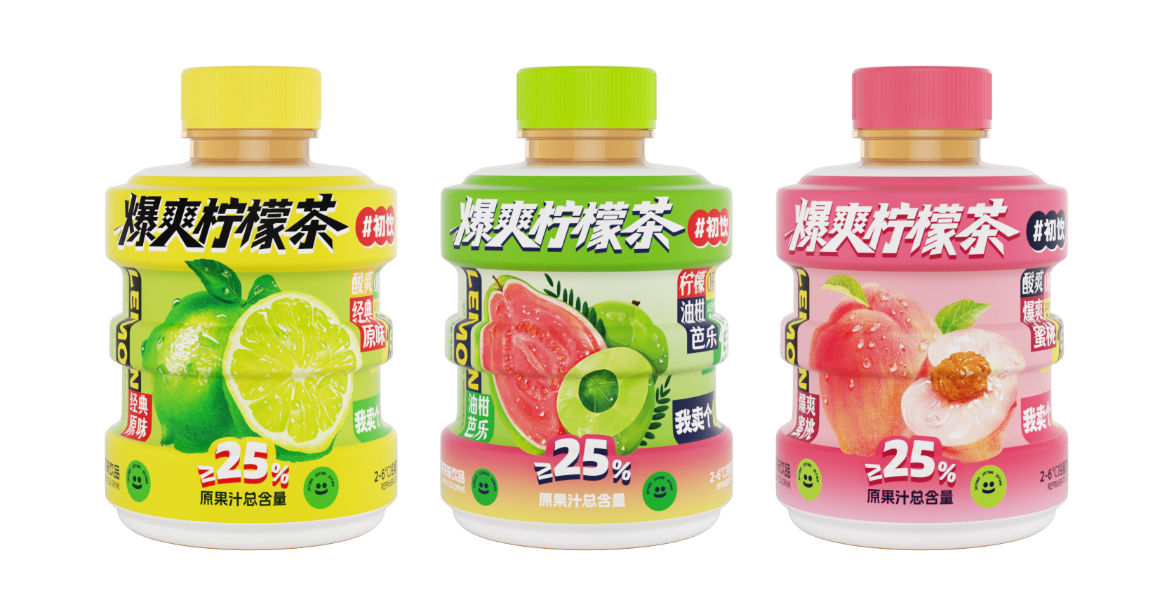 300克爆爽檸檬茶系列