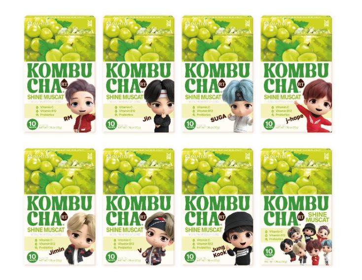 BT 康普茶陽光麝香 5g