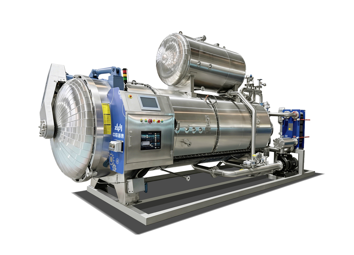 智能型噴淋殺菌釜