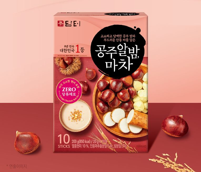 公主栗子山藥茶 20g